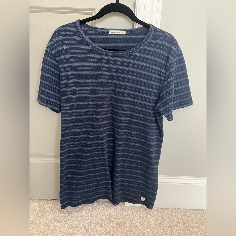 Marine Layer Tee - M/L (Marge size)